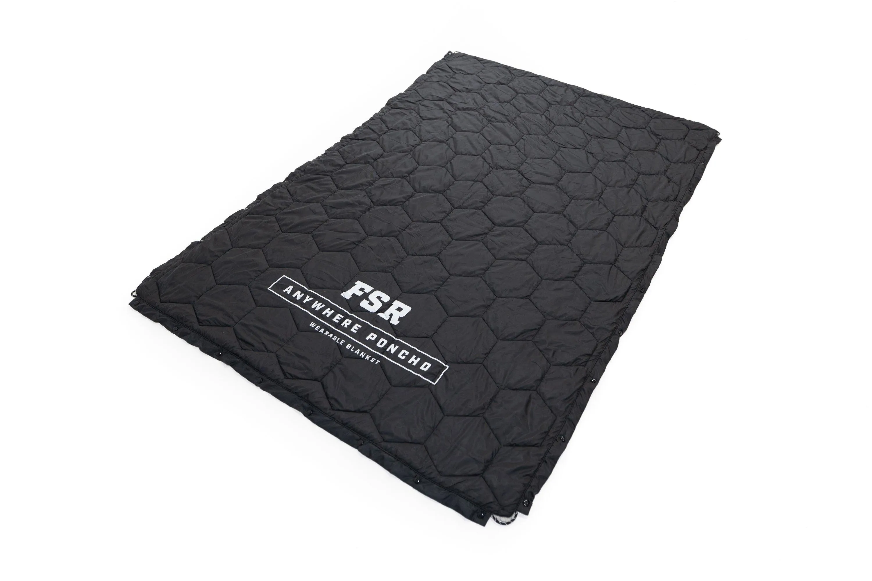 Anywhere Poncho/Puff Blanket