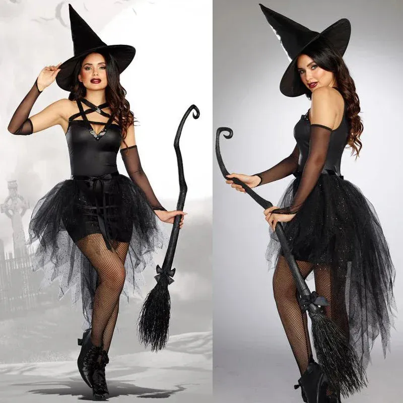 Bewitching Halloween Witch Costume for Halloween & Cosplay Events