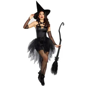 Bewitching Halloween Witch Costume for Halloween & Cosplay Events