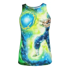 DBZ Goku Super Saiyan Blue SSGSS Kamehameha Power Attack Tank Top