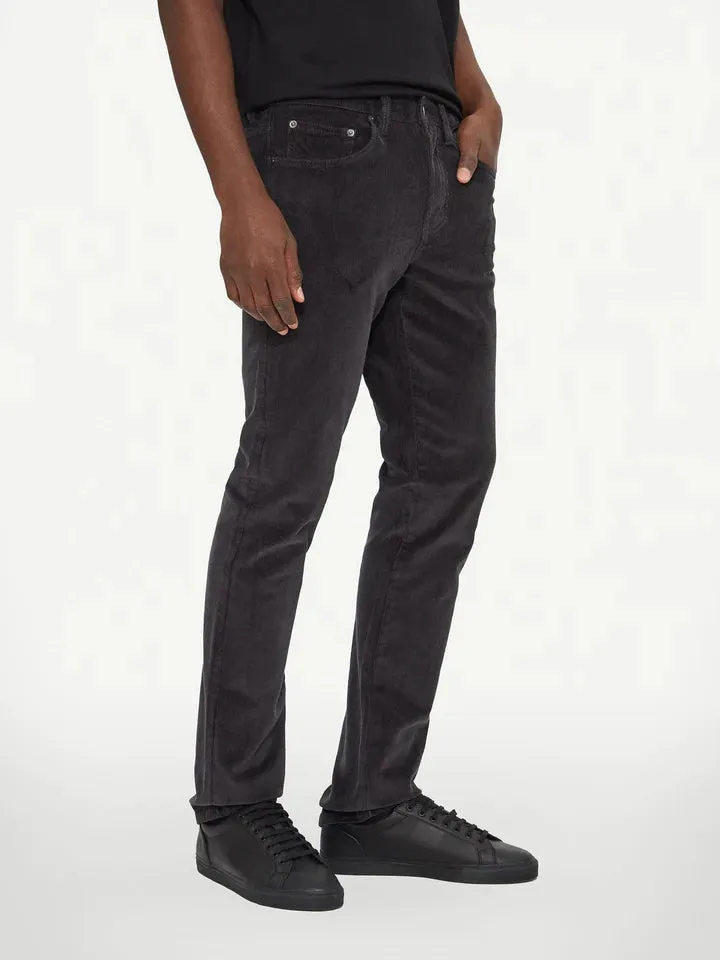 Lois Pants Shadow Stretch Corduroy Brad Slim