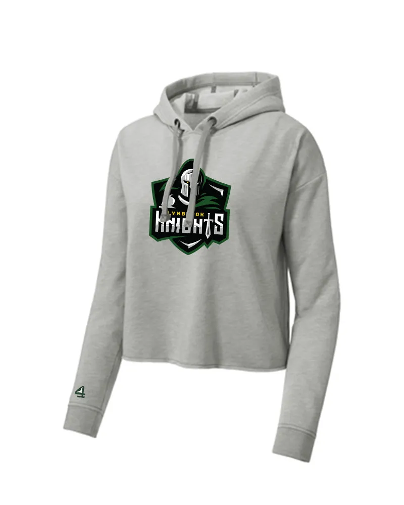 Lynbrook Knights Women's Cropped Hoodie