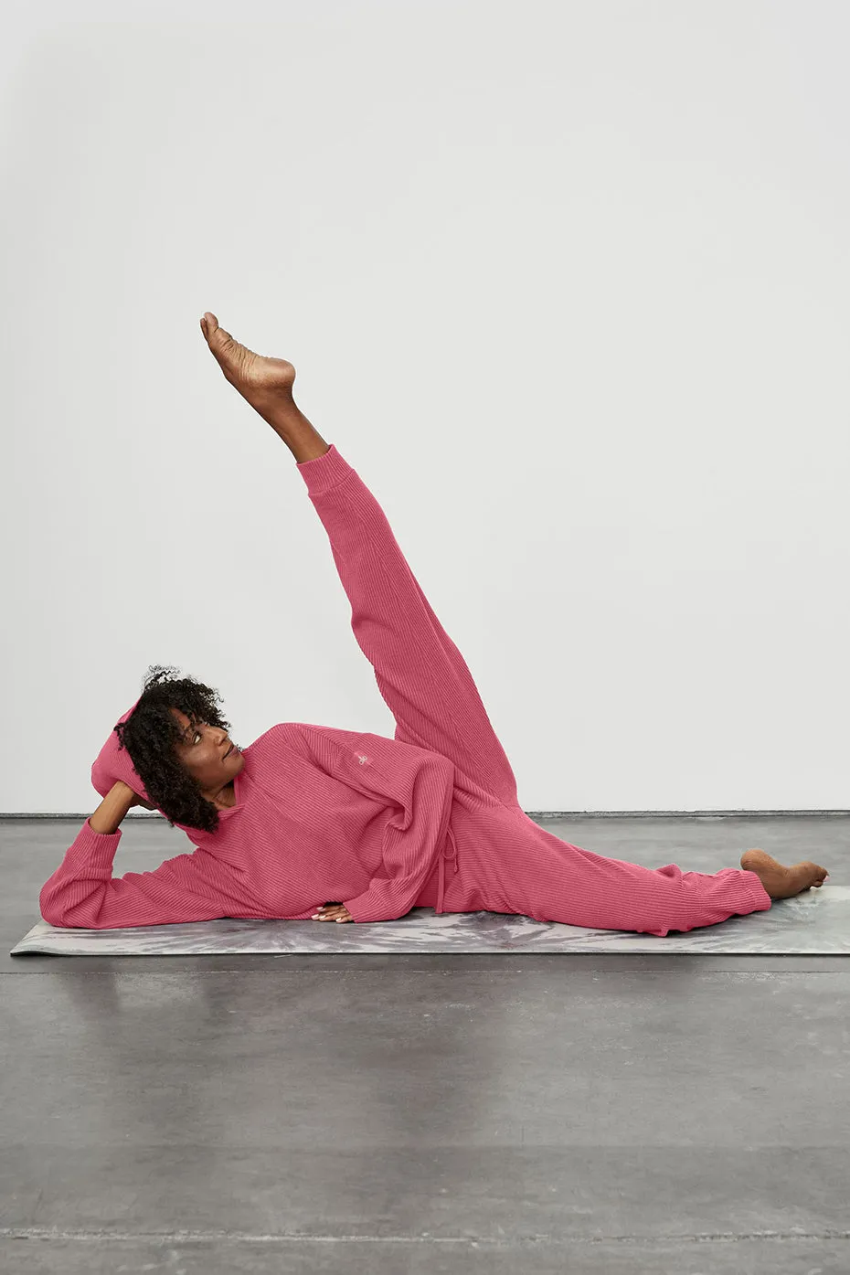 Muse Sweatpant - Raspberry Sorbet