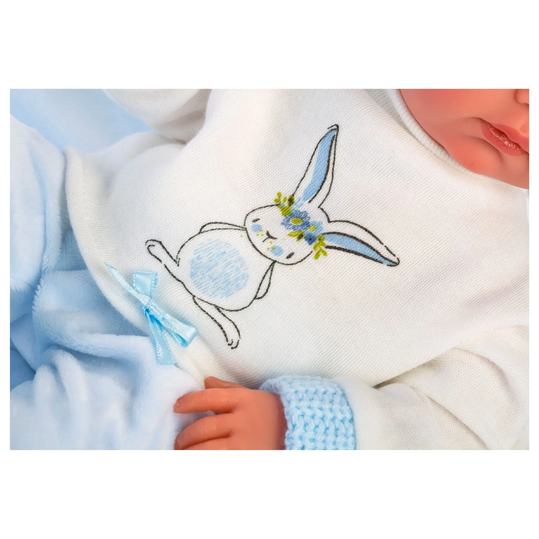 Newborn Doll Cory with Cushion