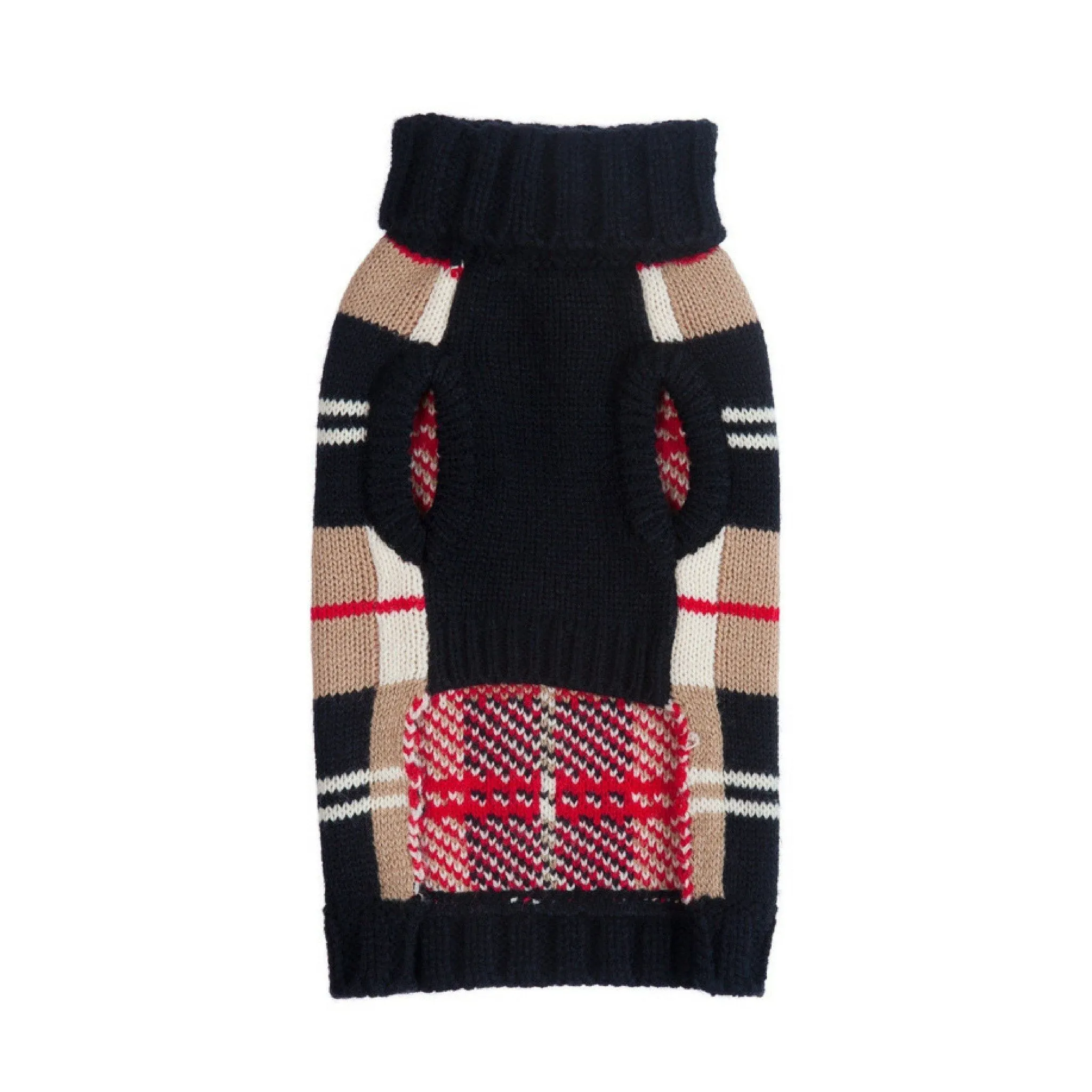 Plaid Dog Sweater