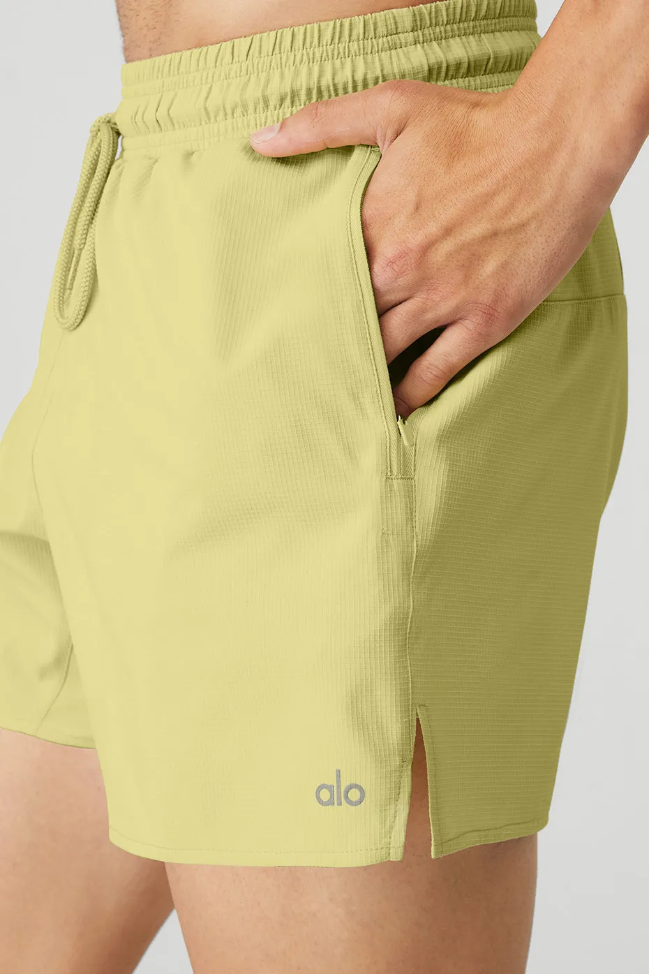 Ripstop 7” On-Set Short - Dusty Yellow